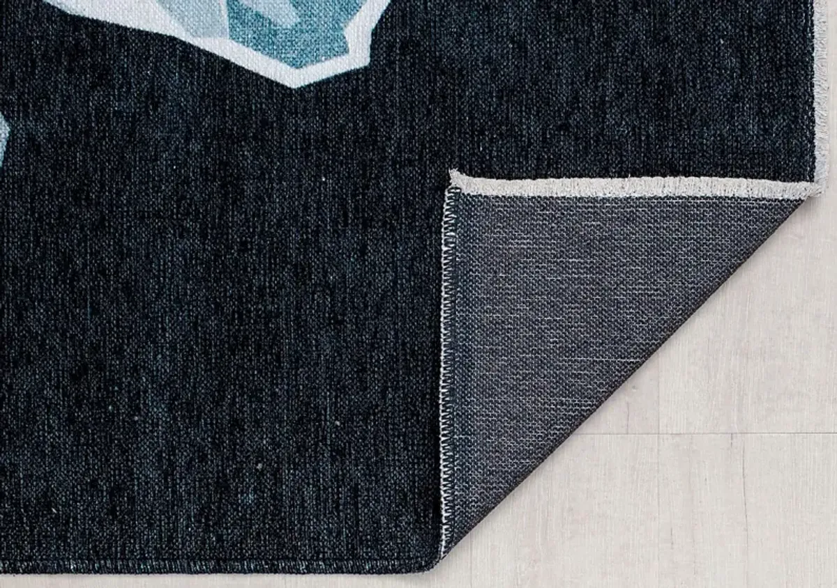 Sotidala Black 7'10 x 10' Rug