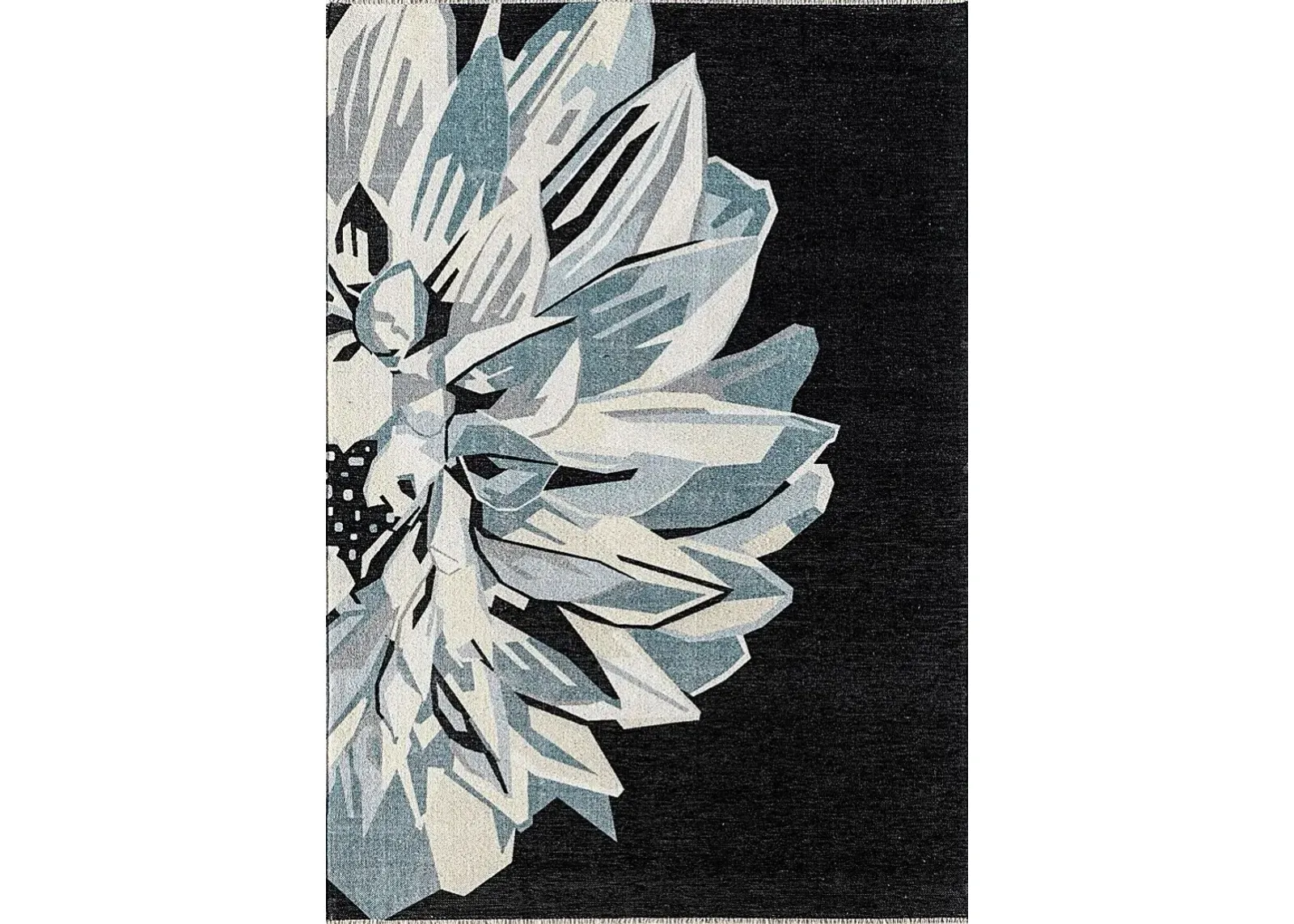 Sotidala Black 7'10 x 10' Rug