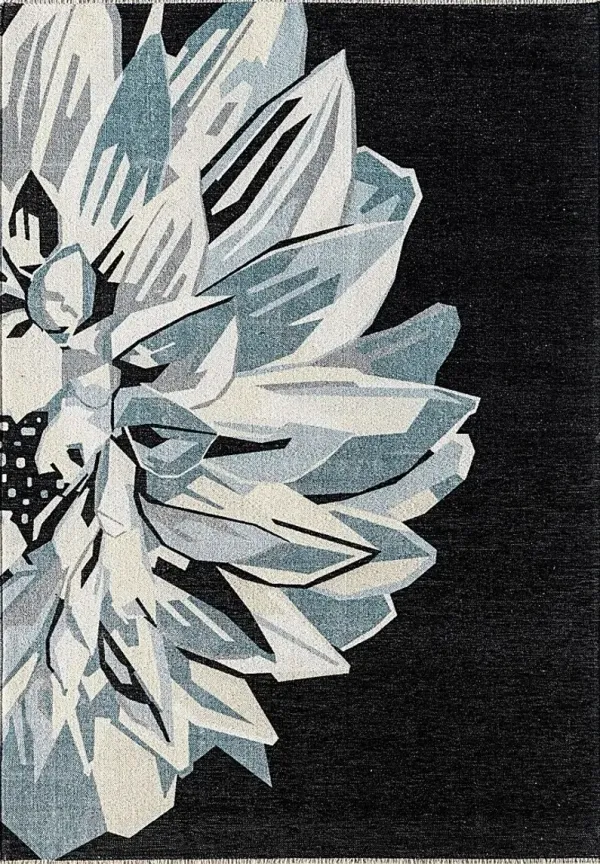 Sotidala Black 7'10 x 10' Rug