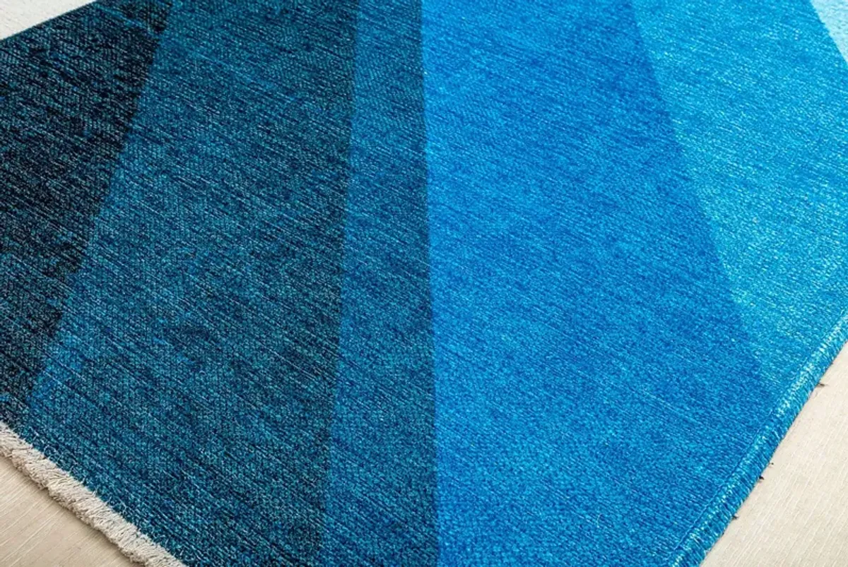 Moyamo Blue 7'10 x 10' Rug