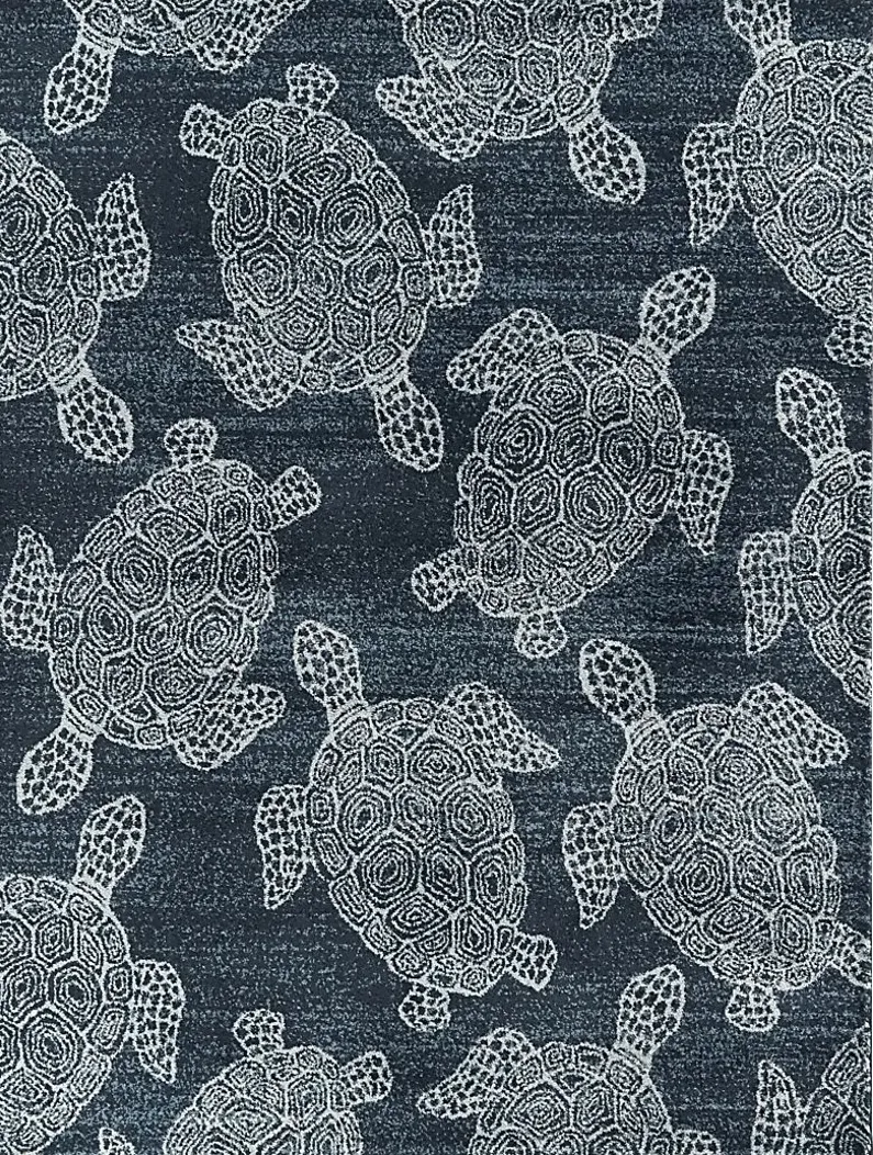 Kestwick Blue 7'10 x 10' Rug