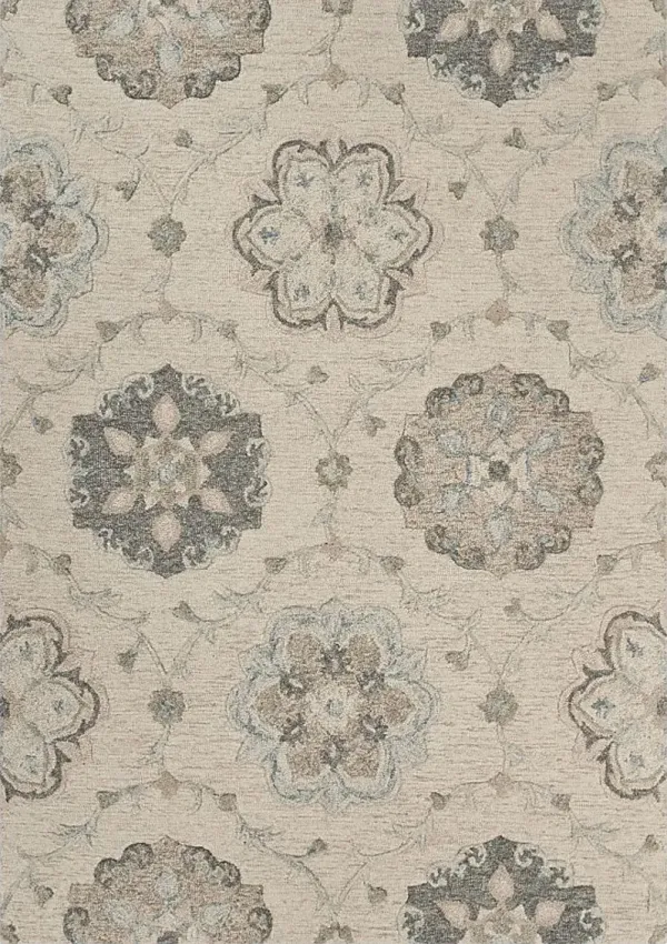 Kitabe Ivory 7' x 9' Rug