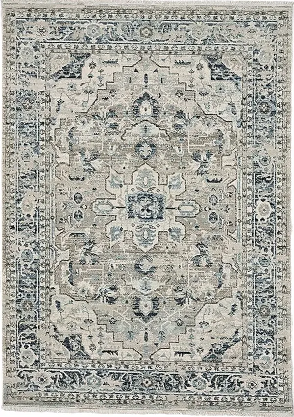 Eprey Gray 8 x 10' Rug