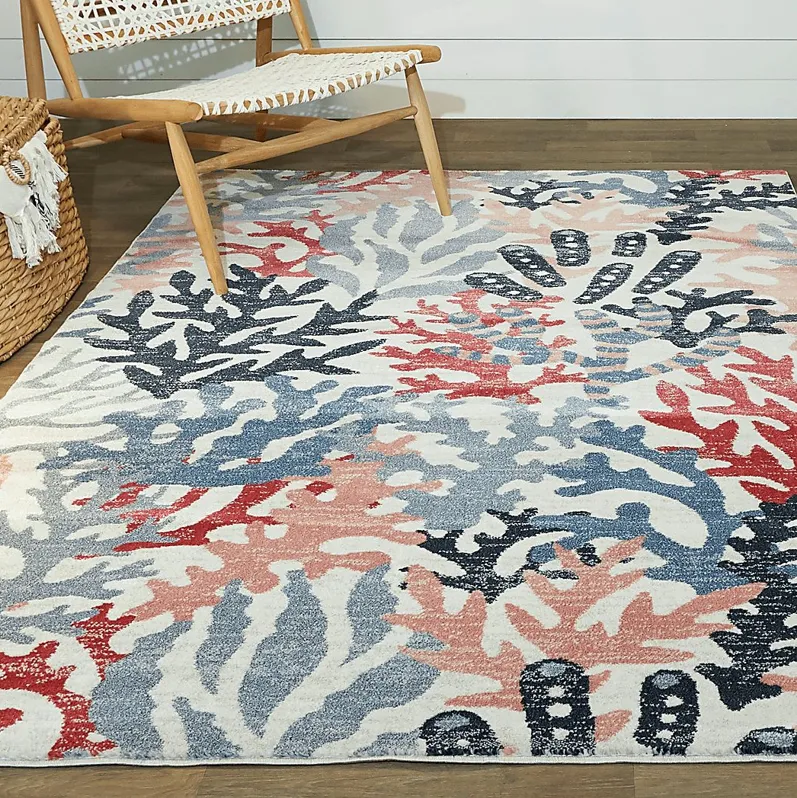 Escambia Multi 7'10 x 10' Rug