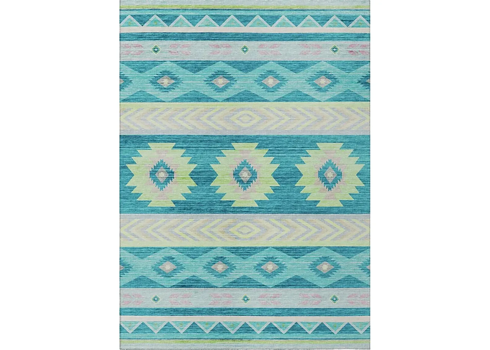 Callowhill Blue 8' x 10' Rug