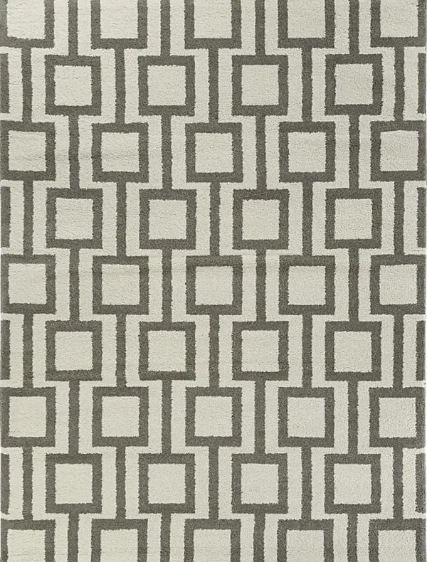 Shiveley Gray 7'10 x 10' Rug