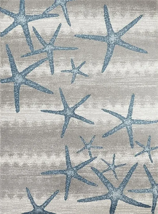 Baliwick Gray 7'10 x 10' Rug