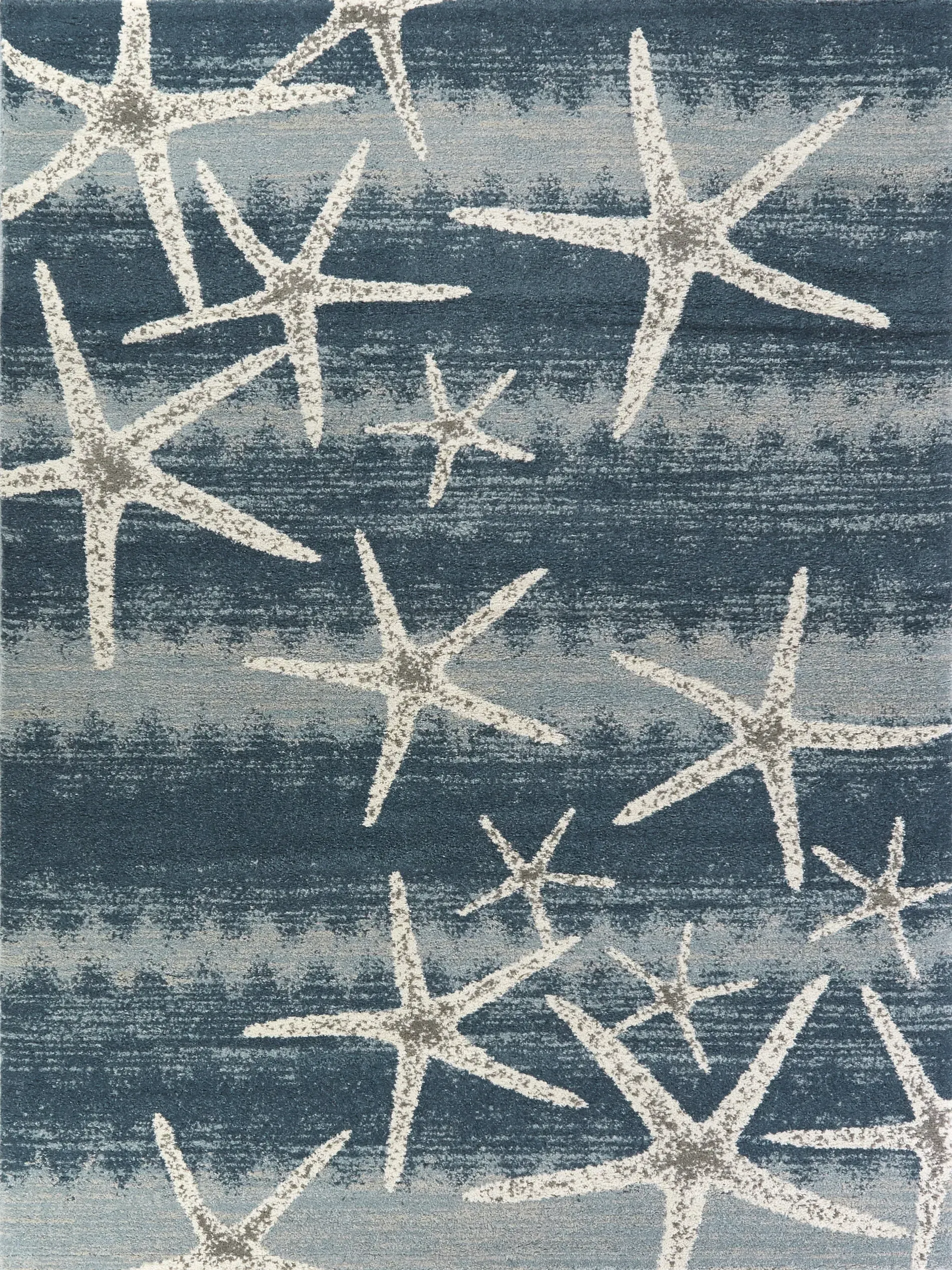 Baliwick Blue 7'10 x 10' Rug