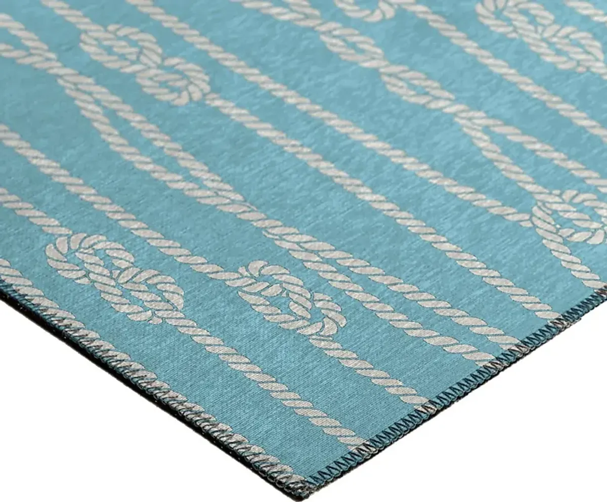 Lamanto Blue 8' x 10' Rug