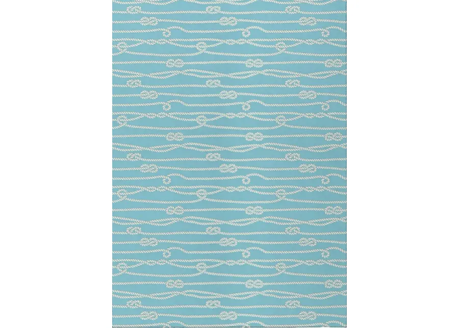 Lamanto Blue 8' x 10' Rug