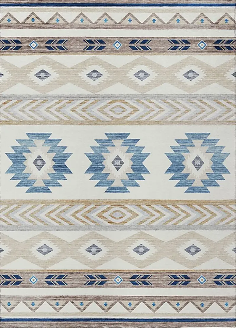 Callowhill Beige 8' x 10' Rug