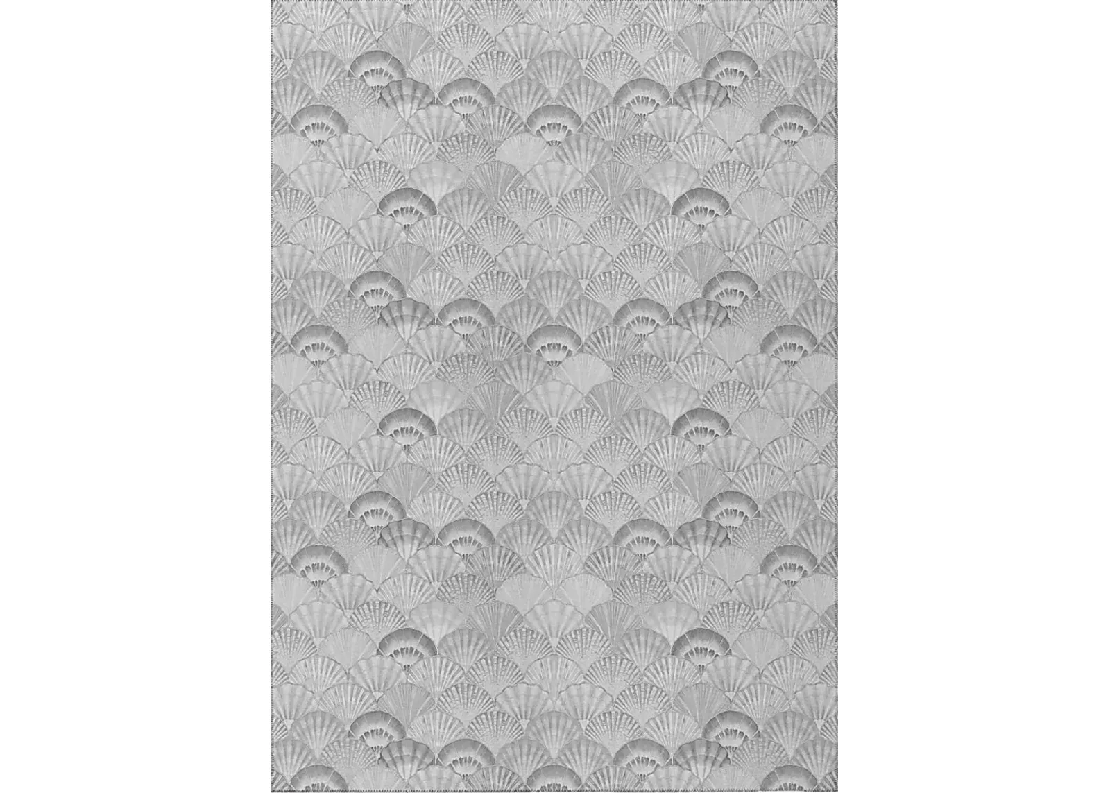 Aquarena Gray 8' x 10' Rug