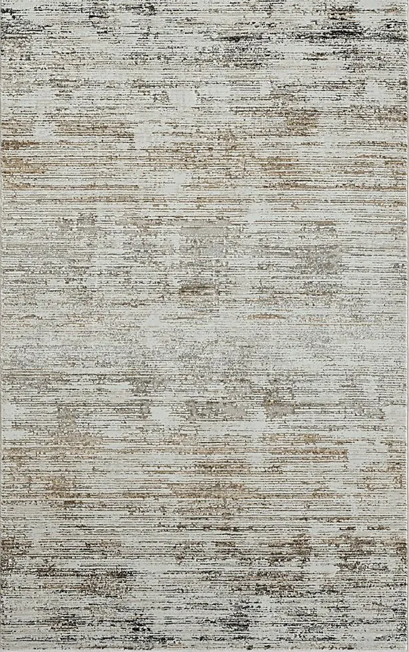 Sherstino Gray/Multi 7'9 x 9'9 Rug