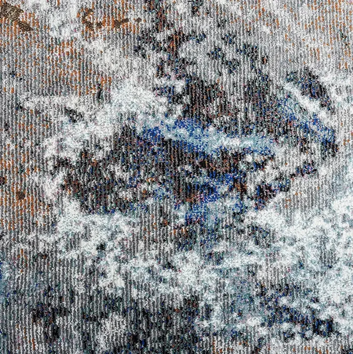 Garley Red/Multi 7'9 x 9'6 Rug