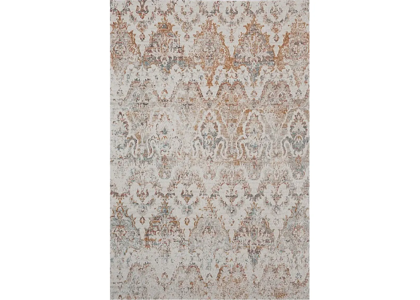 Sagisle Beige 7'9 x 9'9 Indoor/Outdoor Rug