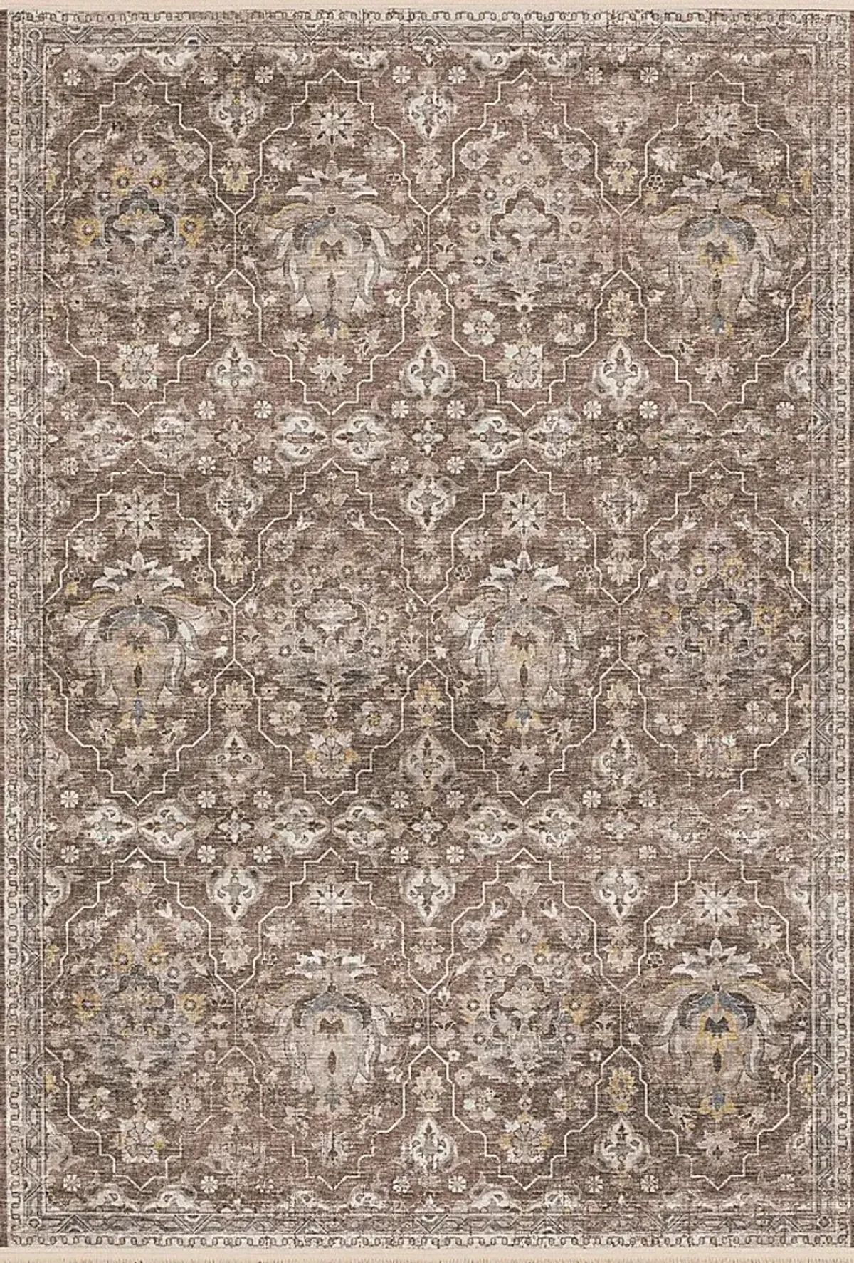 Parkwyn Brown 8' x 10' Rug