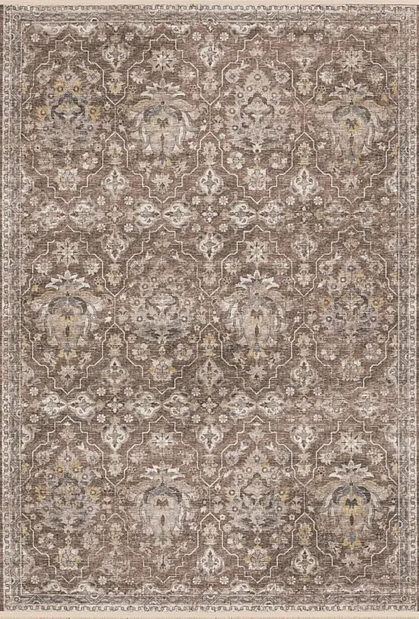 Parkwyn Brown 8' x 10' Rug