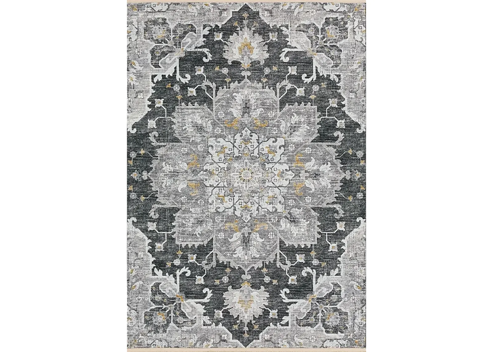 Ventner Black 8' x 10' Rug