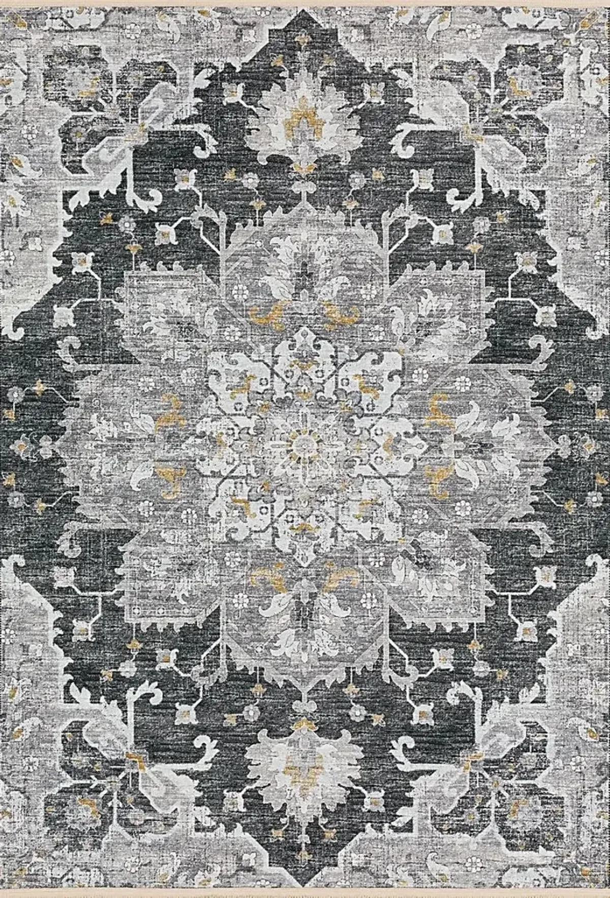 Ventner Black 8' x 10' Rug