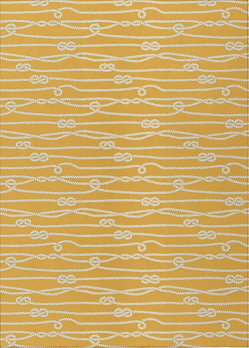 Lamanto Yellow 8' x 10' Rug