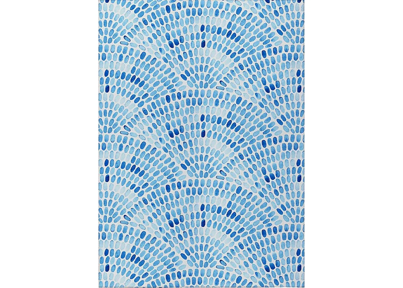 Chepstow Blue 8' x 10' Rug