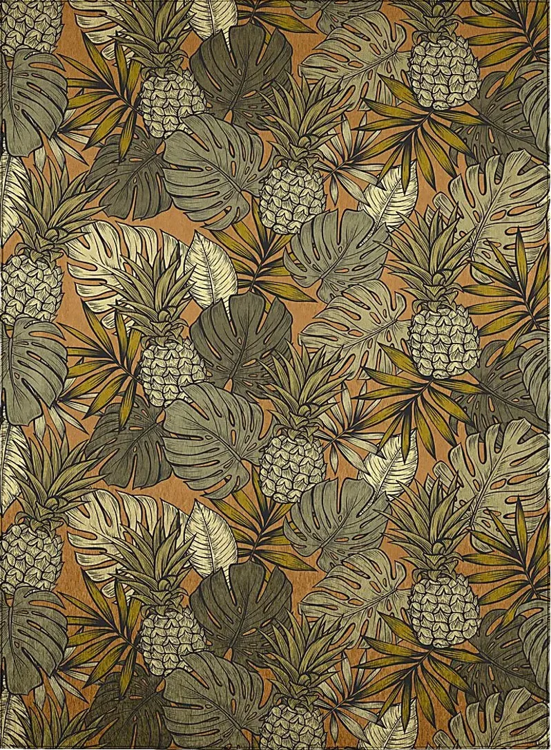 Jelsma Red 8' x 10' Rug