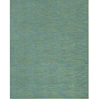 Easthagen Blue/Green 8' x 10' Indoor/Outdoor Rug