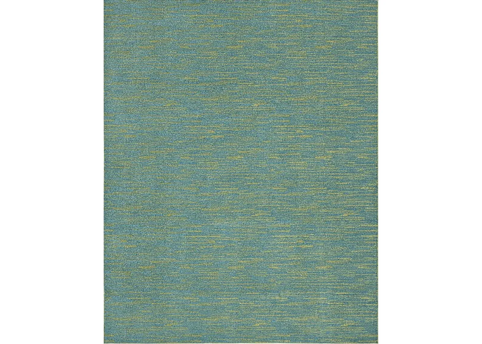 Easthagen Blue/Green 8' x 10' Indoor/Outdoor Rug