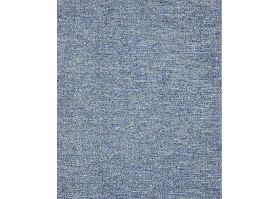 Easthagen Blue/Gray 8' x 10' Indoor/Outdoor Rug