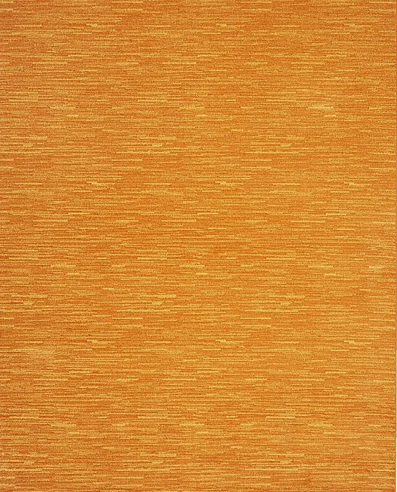 Easthagen Orange 8' x 10' Indoor/Outdoor Rug