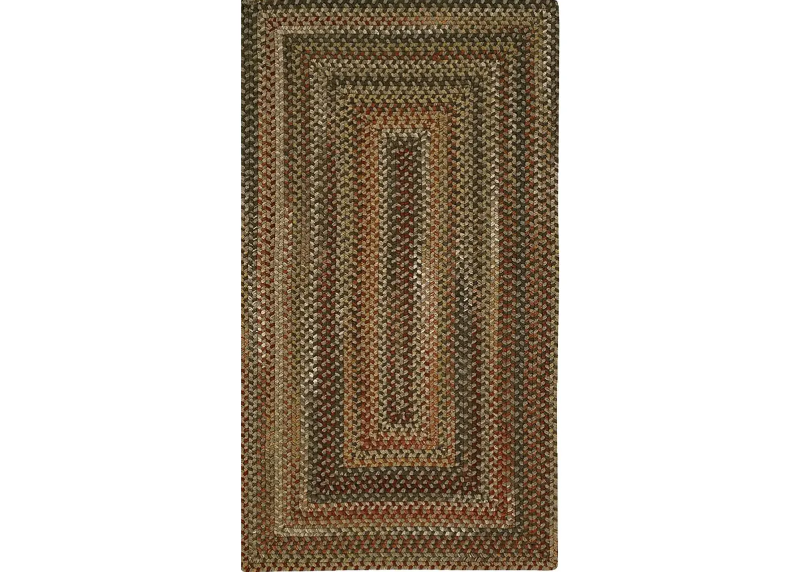 Mugadi Brown/Multi 8' x 11' Rug