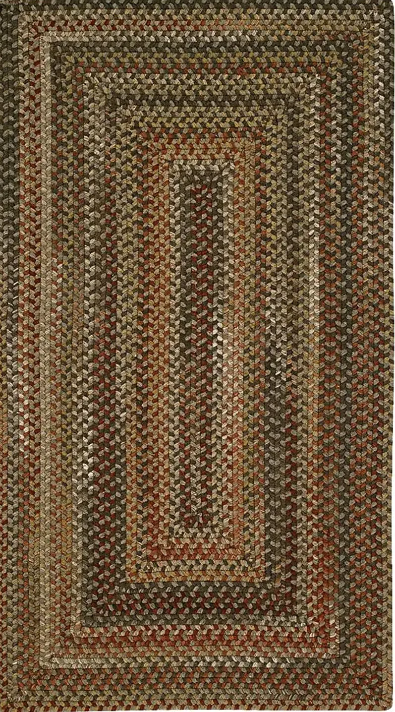 Mugadi Brown/Multi 8' x 11' Rug