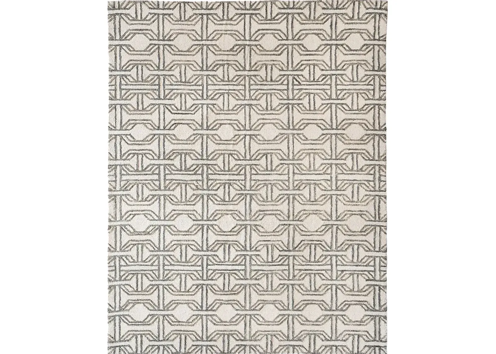 Lageo Ivory 8' x 10' Rug