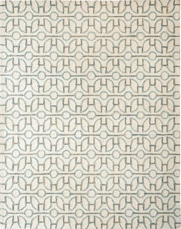 Covenbo Green/Ivory 8' x 10' Rug