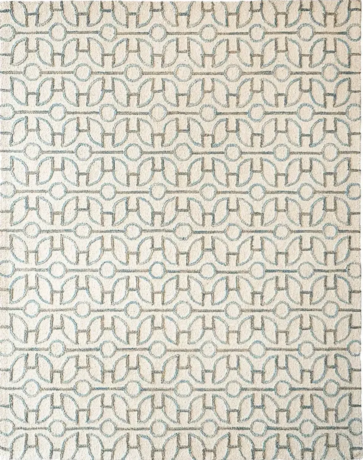 Covenbo Green/Ivory 8' x 10' Rug