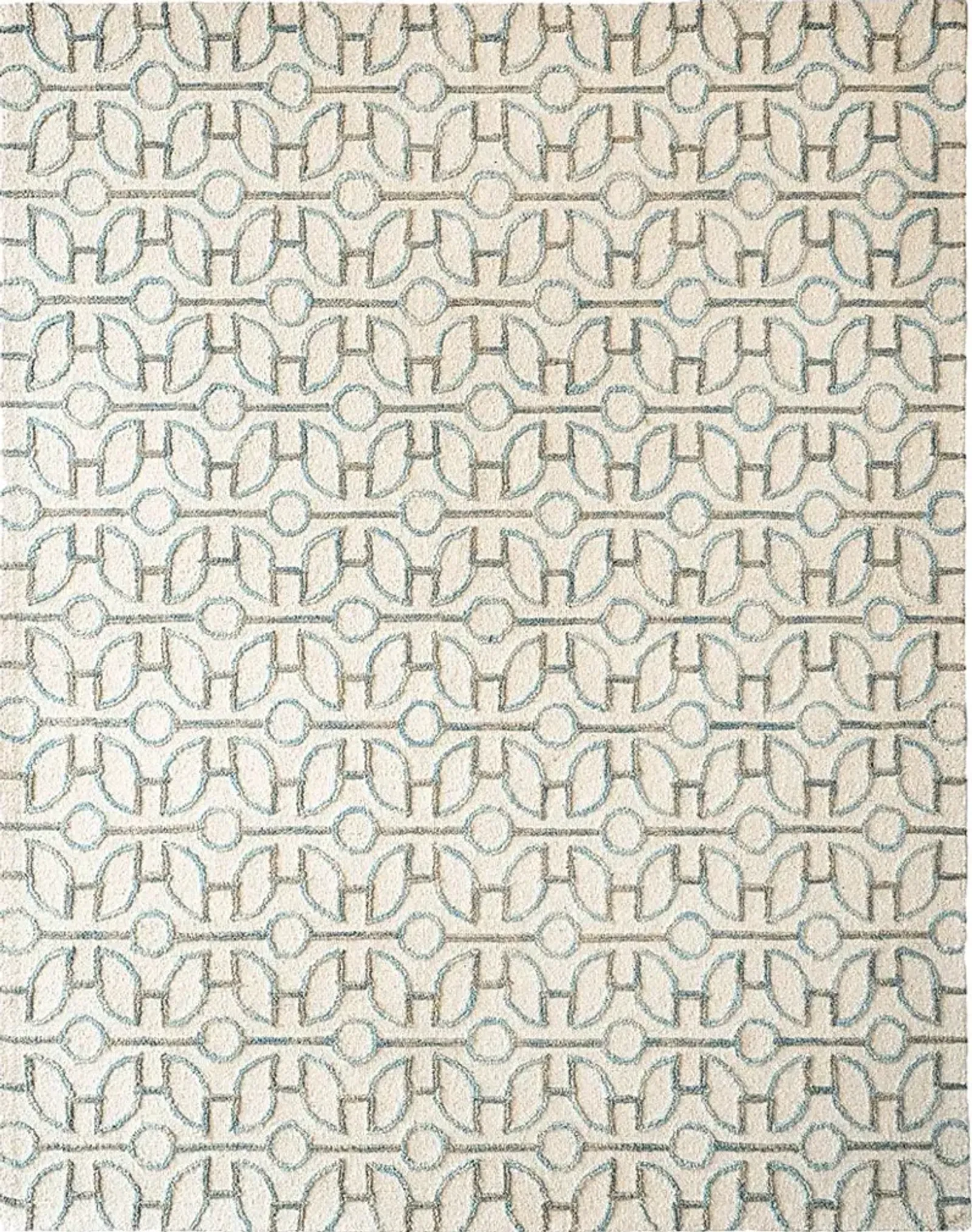 Covenbo Green/Ivory 8' x 10' Rug