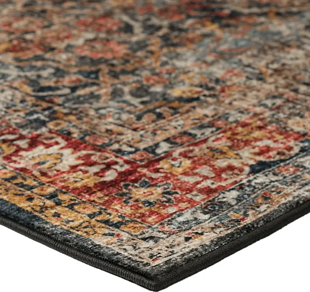 Kaypon Black/Multi 8' x 10' Rug