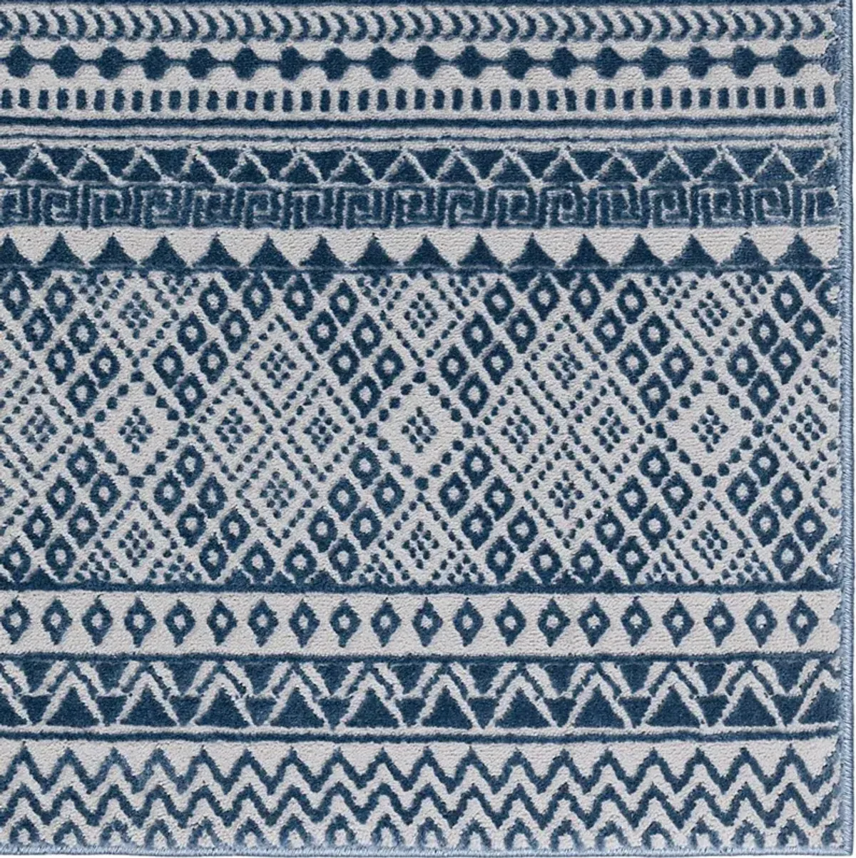 Accentare Blue 8' x 10' Rug