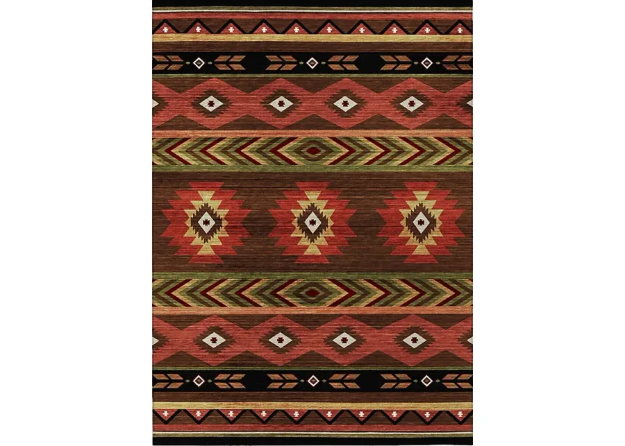 Callowhill Brown 8' x 10' Rug