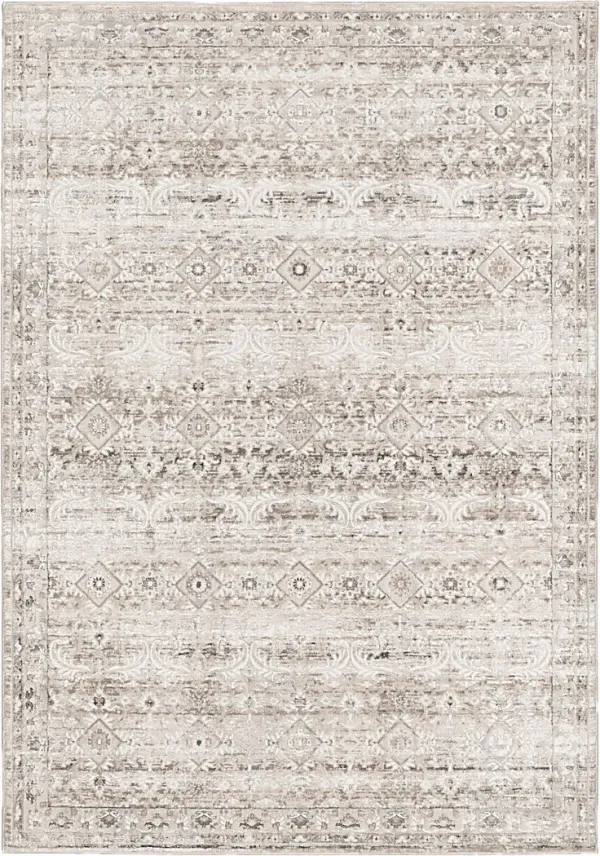 Charneta Beige 8' x 10' Rug