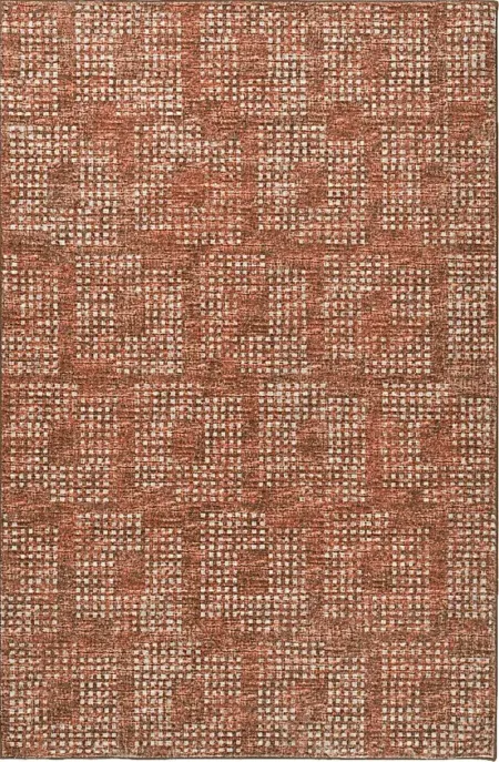 Havenford Red 8' x 10' Rug