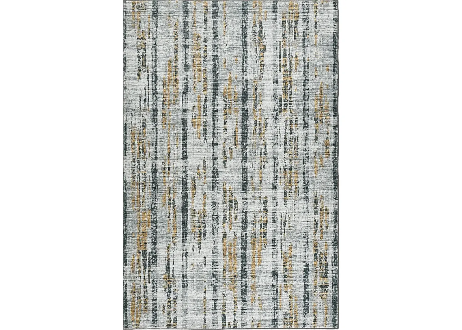 Hawksdale Gray 8' x 10' Rug