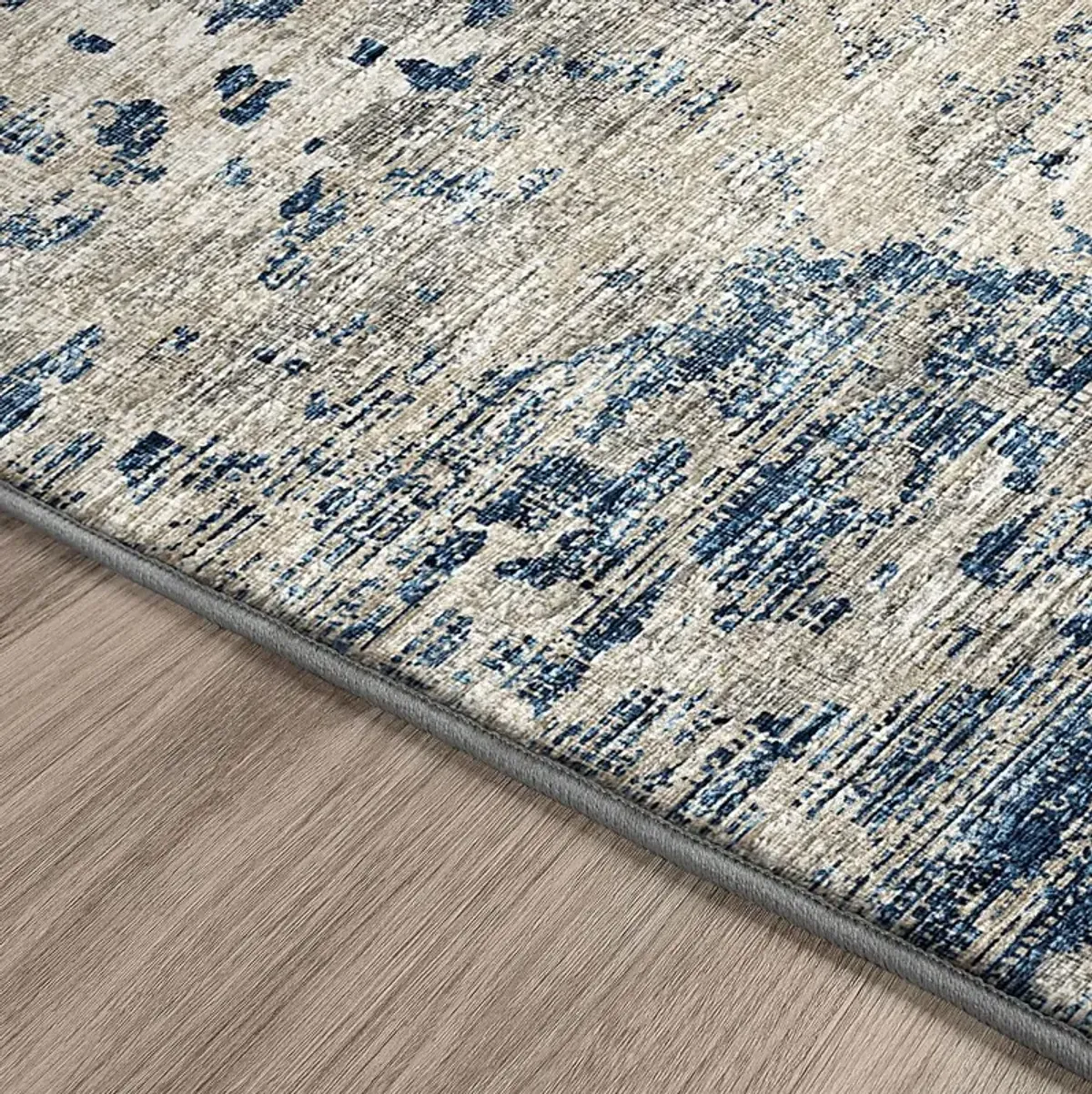 Eaverson Blue 8' x 10' Rug