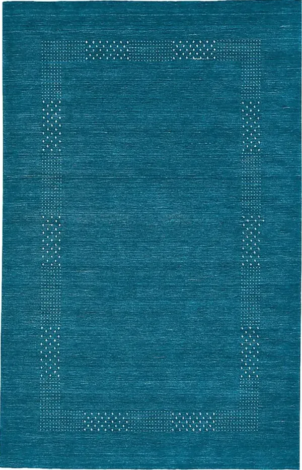 Jolsons Turquoise 8' x 10' Rug