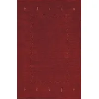 Tungami Crimson 8' x 10' Rug