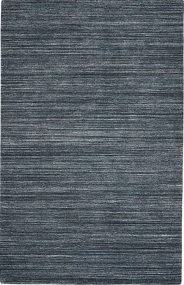 Barnrich Blue 8' x 11' Rug