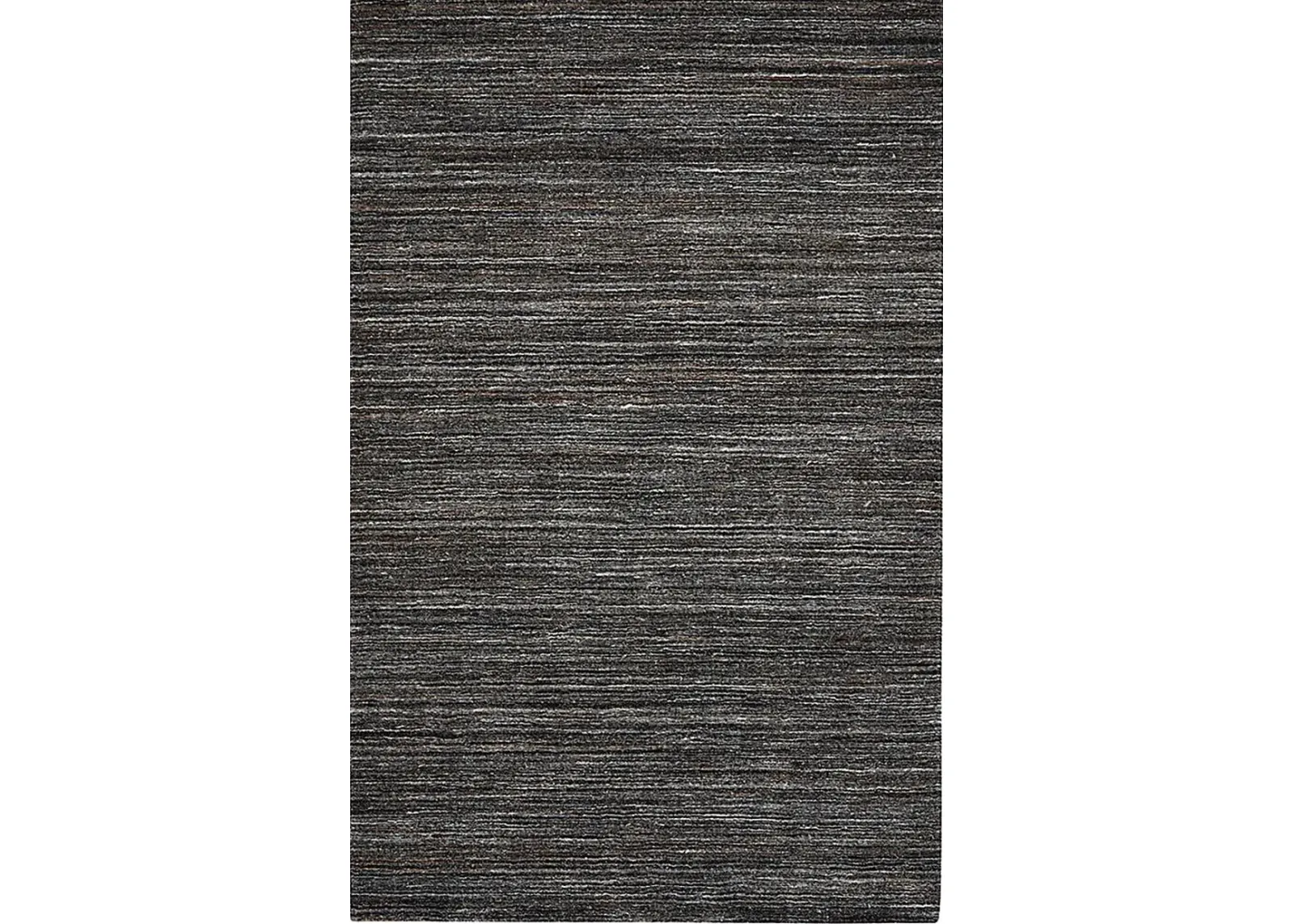 Barnrich Charcoal 8' x 11' Rug