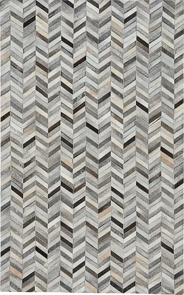 Bonastone Gray 8' x 10' Rug