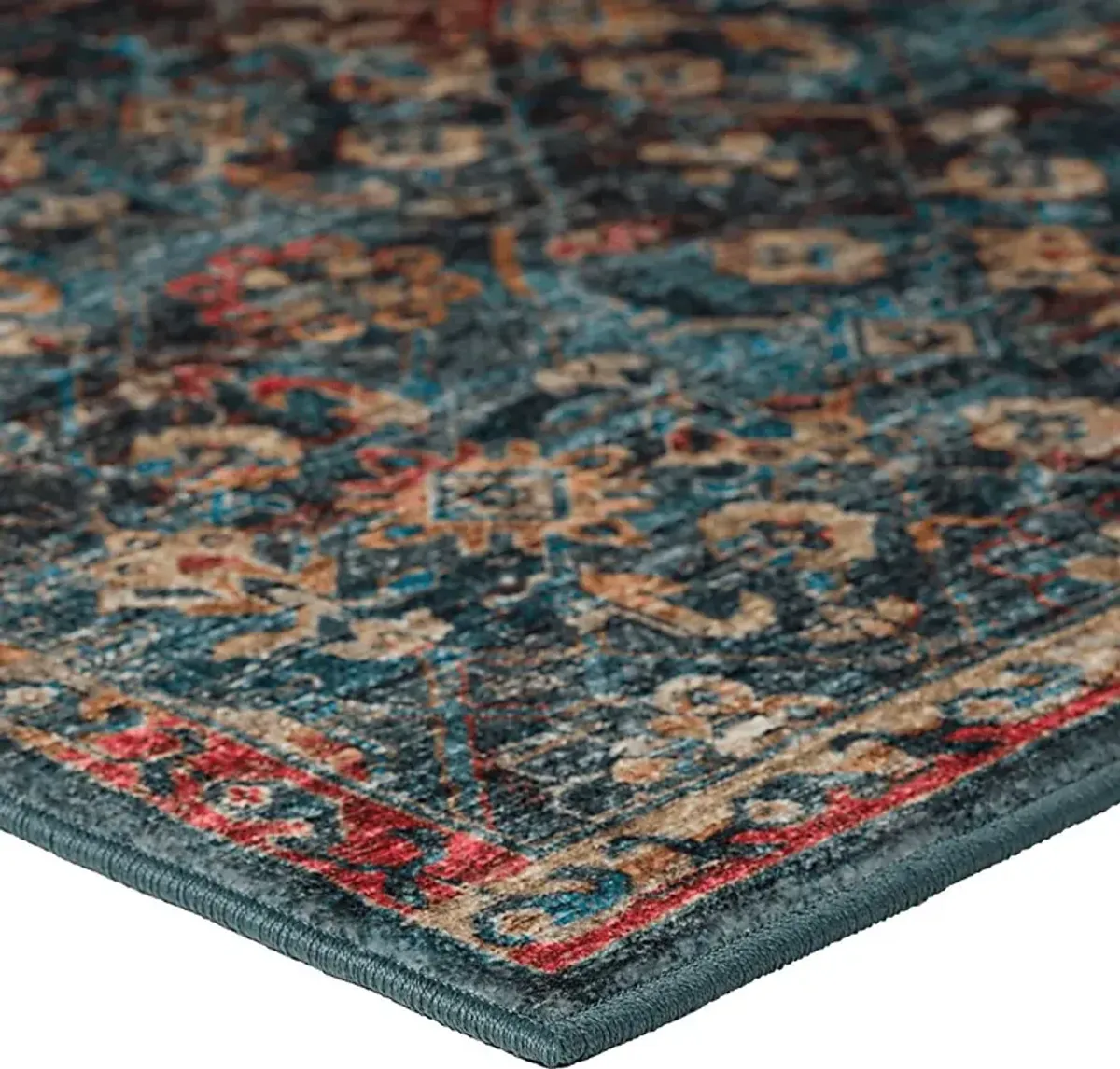 Palumar Blue 8' x 10' Rug