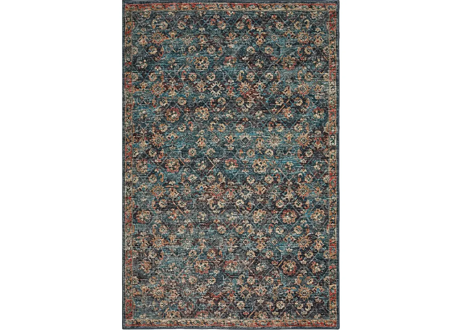 Palumar Blue 8' x 10' Rug